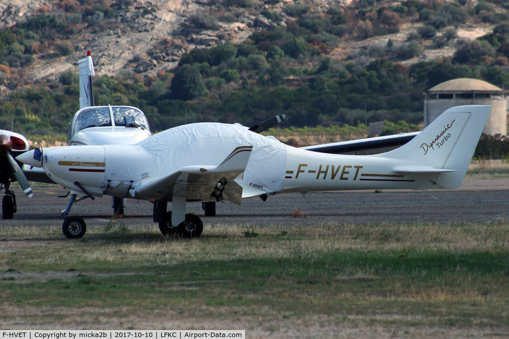 F-HVET, 2013 Aerospool WT-9 Dynamic LSA C/N DY485/2013, Parked