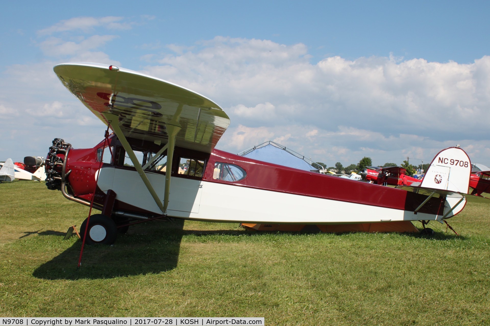 N9708, Fairchild 71 C/N 37, Fairchild 71