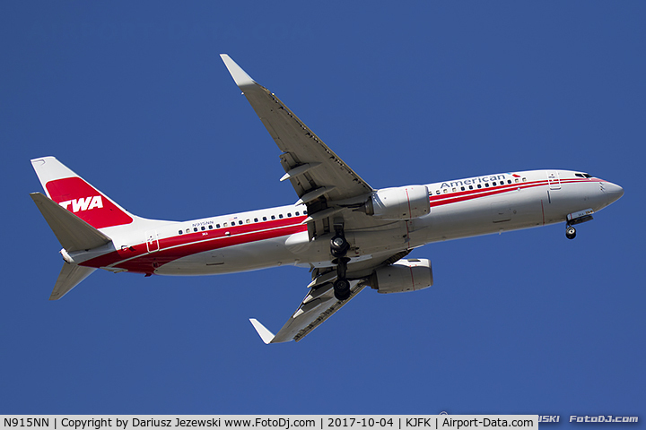 N915NN, 2013 Boeing 737-823 C/N 33227, Boeing 737-823 - American Airlines  C/N 33227, N915NN