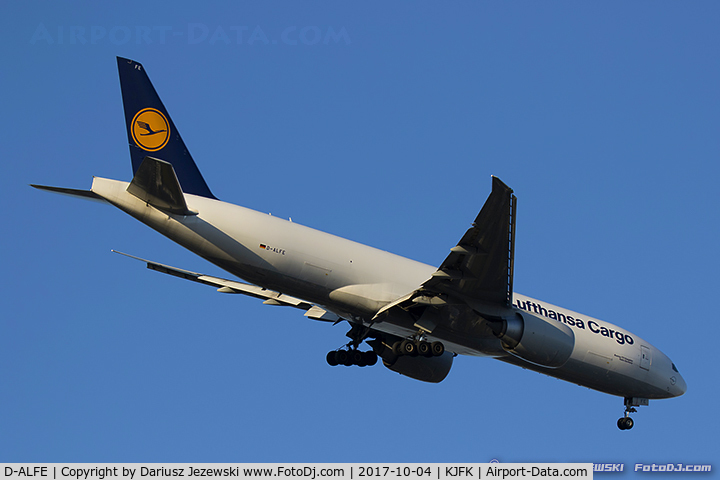 D-ALFE, 2015 Boeing 777-FBT C/N 41678, Boeing 777-FBT  - Lufthansa Cargo  C/N 41678 , D-ALFE