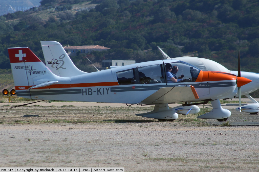 HB-KIY, 1992 Robin DR-400-140B Major C/N 2135, Parked