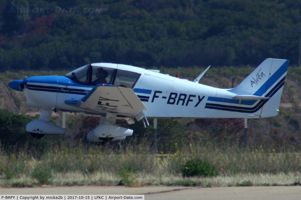 F-BRFY, Jodel DR-253B Regent C/N 140, Landing