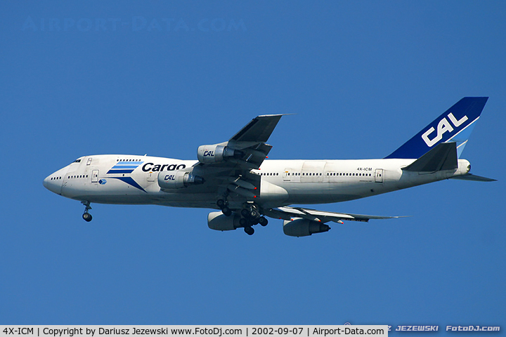 4X-ICM, 1980 Boeing 747-271C C/N 21965, Boeing 747-271C C/N 21965, 4X-ICM