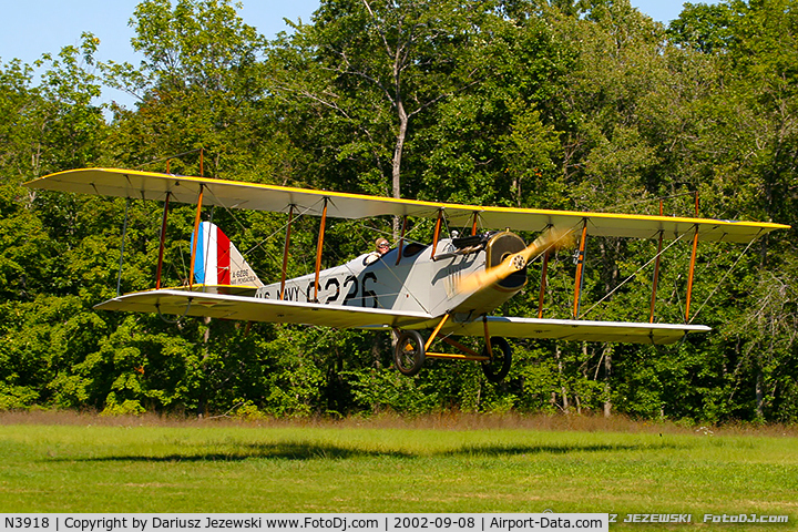 N3918, 1919 Curtiss JN-4H Jenny C/N 3919, Curtiss Jenny JN-4H C/N 3919, N3918