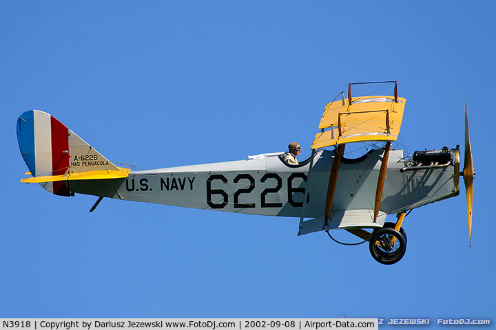 N3918, 1919 Curtiss JN-4H Jenny C/N 3919, Curtiss Jenny JN-4H C/N 3919, N3918