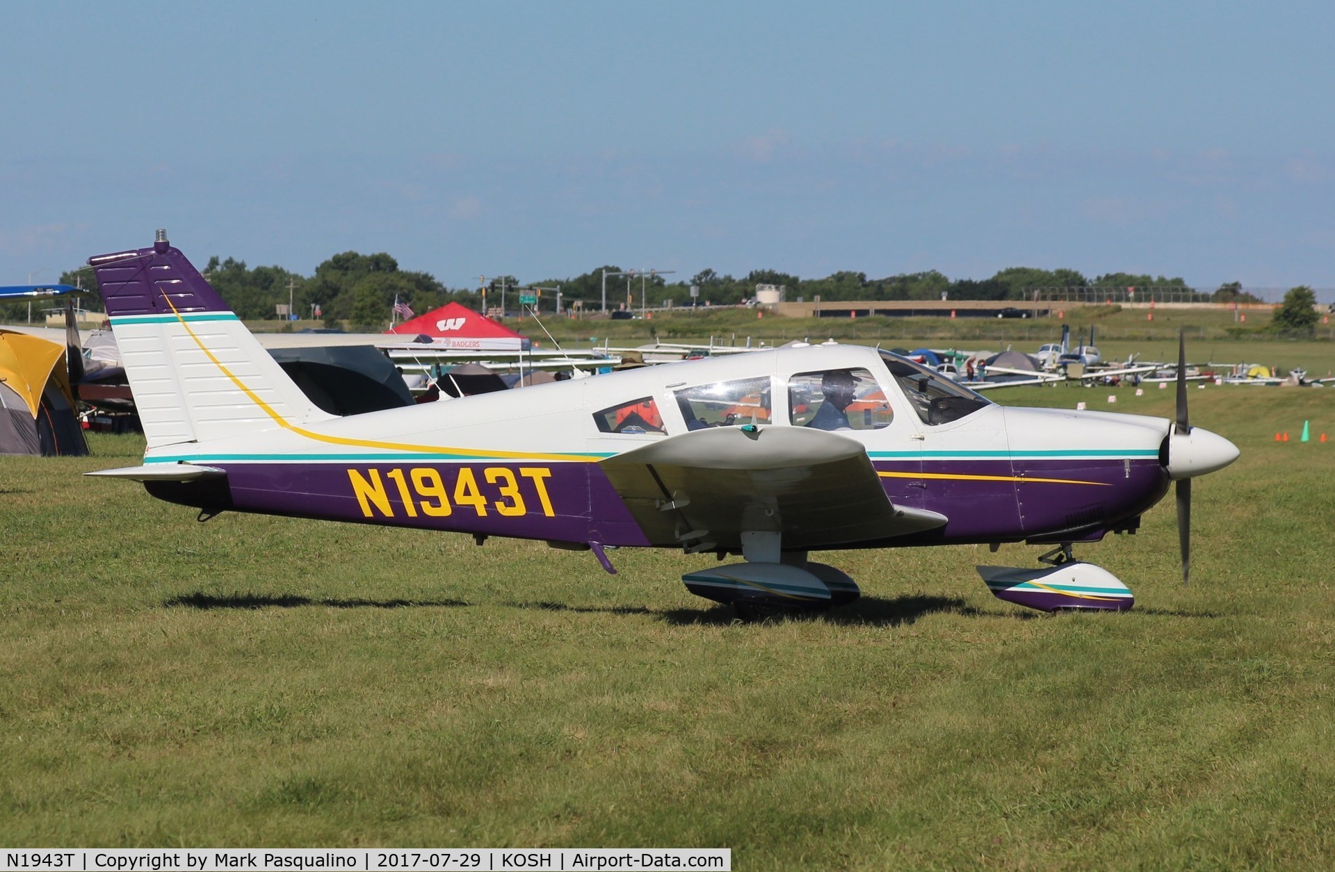 N1943T, 1971 Piper PA-28-180 Cherokee C/N 28-7105156, Piper PA-28-180