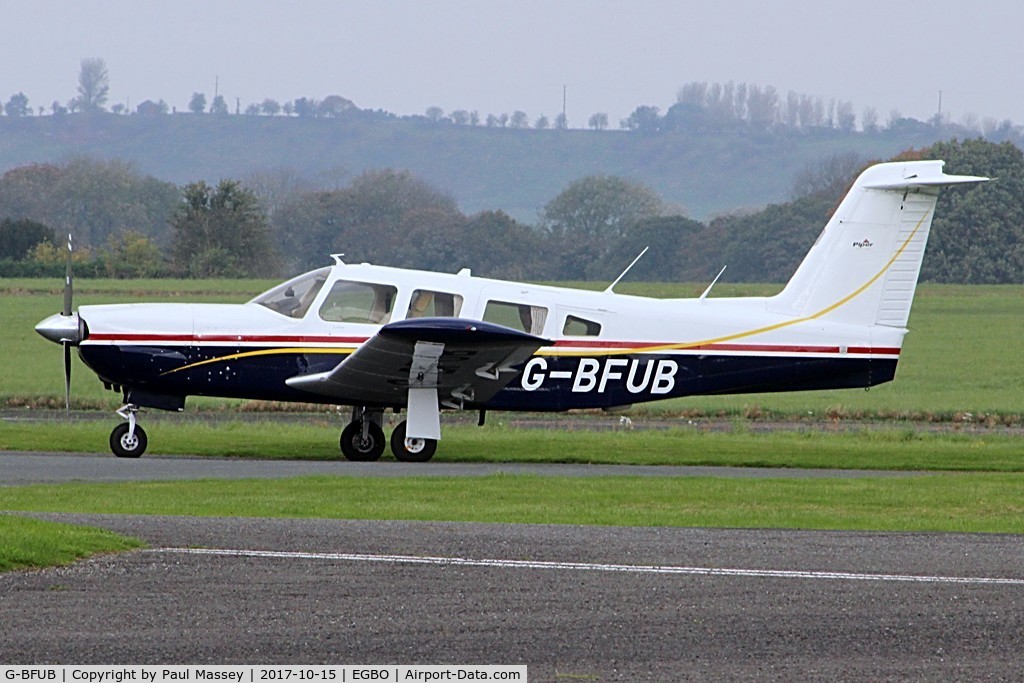 G-BFUB, 1978 Piper PA-32RT-300 Lance II C/N 32R-7885052, New Resident. Ex:-N9509C.