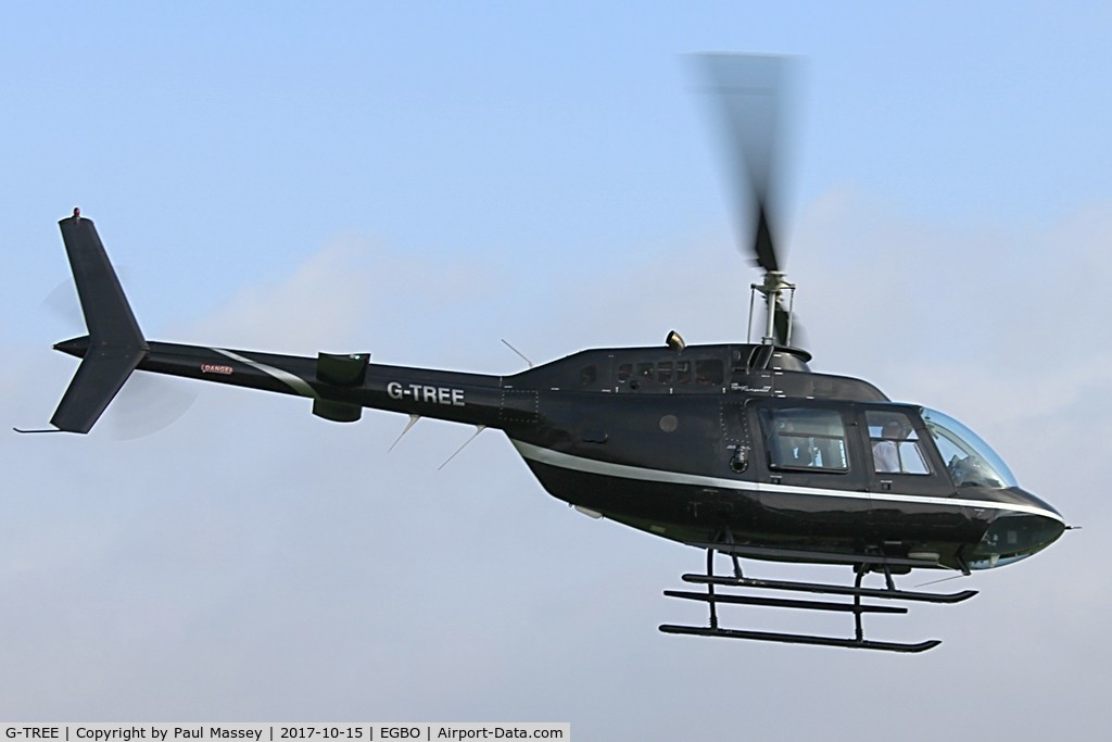 G-TREE, 1979 Bell 206B JetRanger III C/N 2826, Giving pleasure flights. Ex:-N2779U.
