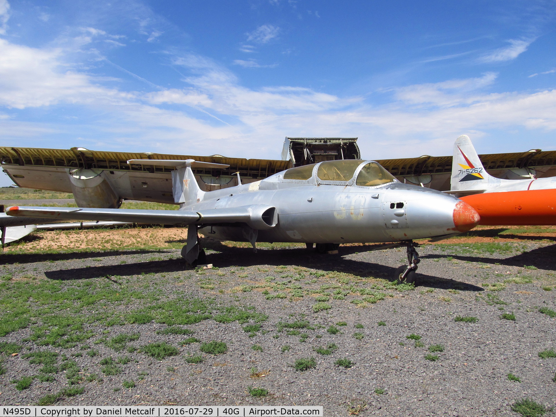 N495D, Aero L-29 DELFIN C/N 993219, Planes of Fame Air Museum Valle Arizona