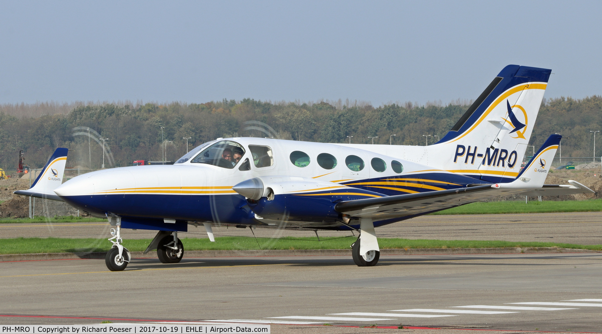 PH-MRO, 1978 Cessna 421C Golden Eagle C/N 421C0478, Lelystad airport