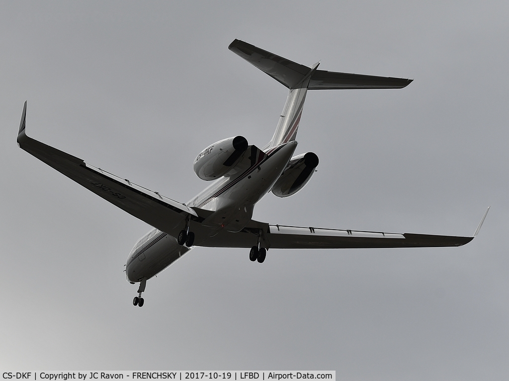 CS-DKF, 2006 Gulfstream Aerospace GV-SP (G550) C/N 5099, Netjets Transportes Aereos