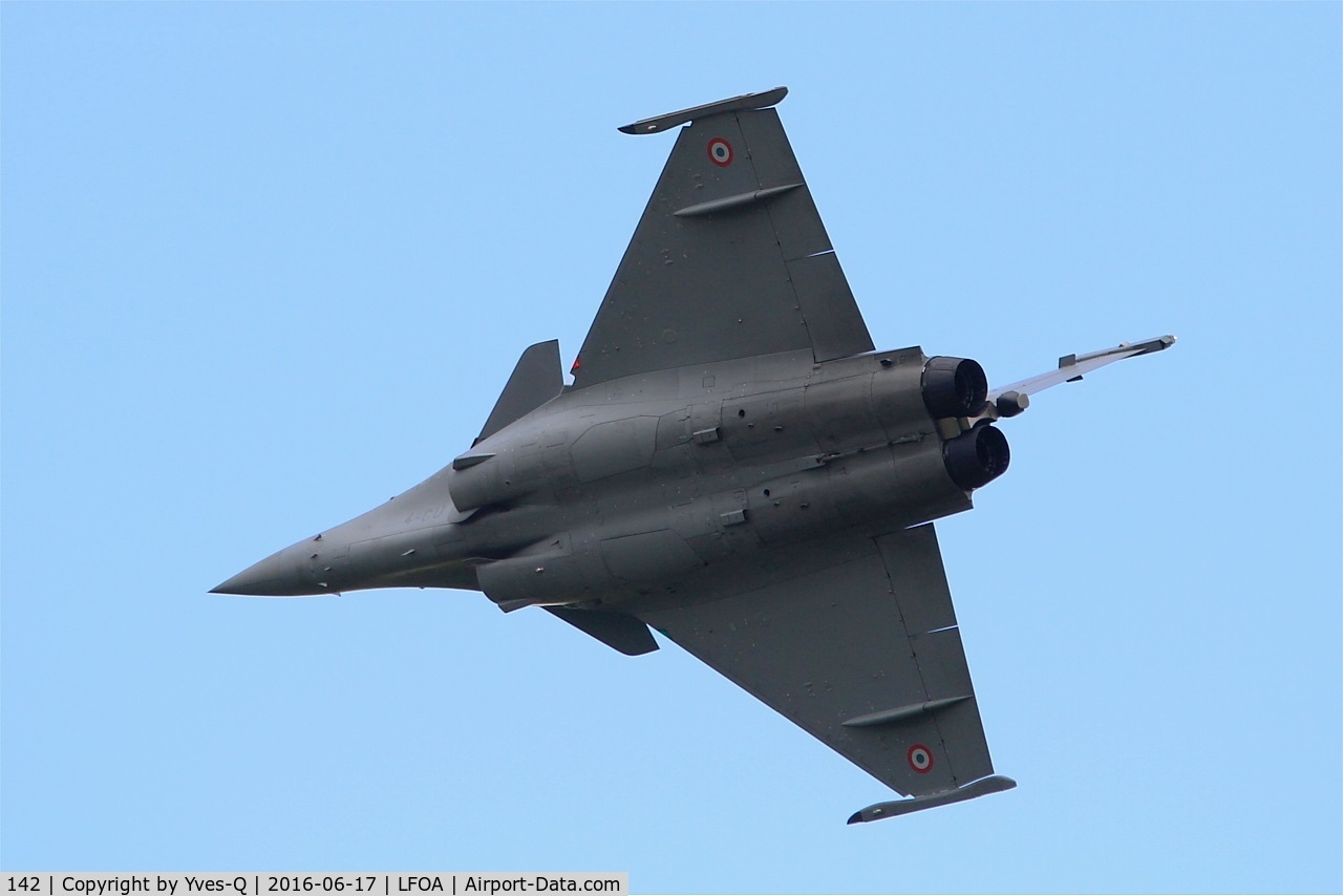 142, 2013 Dassault Rafale C C/N 142, Dassault Rafale C, On display, Avord Air Base 702 (LFOA) Open day 2016