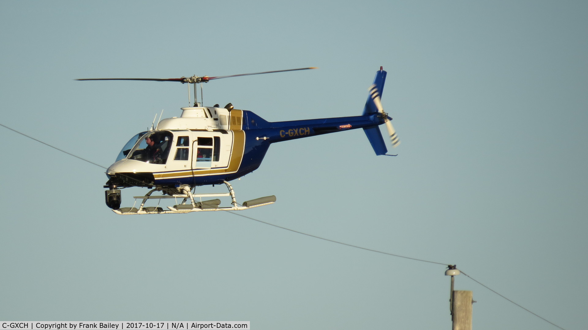 C-GXCH, 1977 Bell 206B JetRanger III C/N 2000, Bell 206 Jet Ranger over Crescent Beach ( Lunenburg County NS )