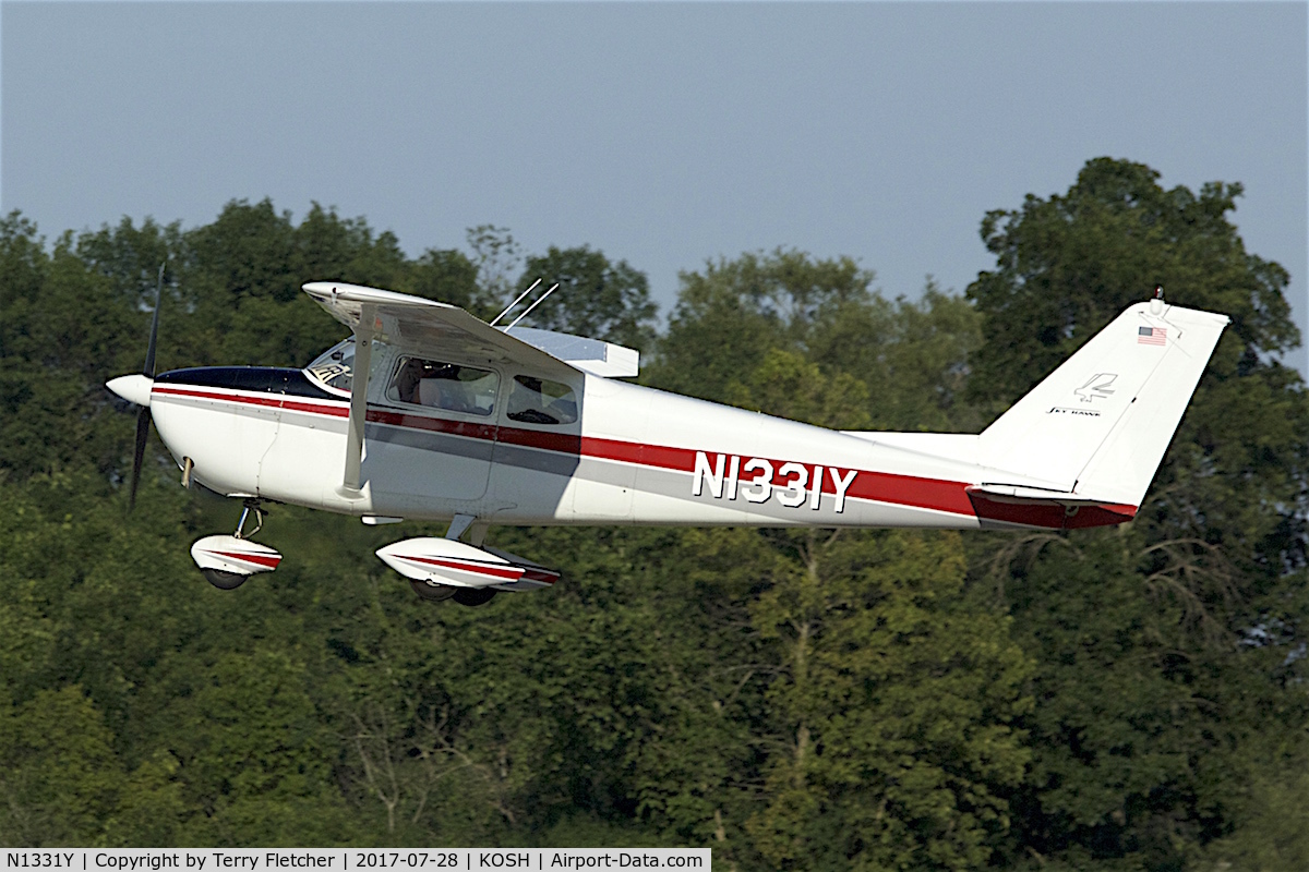 N1331Y, 1961 Cessna 172C C/N 17249031, at 2017 EAA AirVenture at Oshkosh