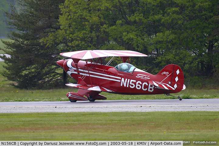 N156CB, Christen Pitts S-2S Special C/N 3011, Pitts S-2S C/N 3011, N156CB