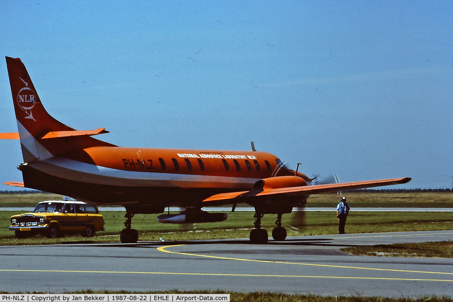 PH-NLZ, Swearingen SA-226TC Merlin II C/N TC-277, Lelystad Airshow 1987