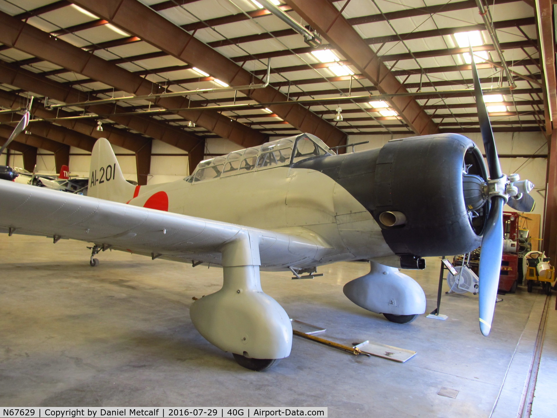 N67629, 1942 Convair BT-15 VAL C/N 11513, Planes of Fame Air Museum (Valle, AZ Location)