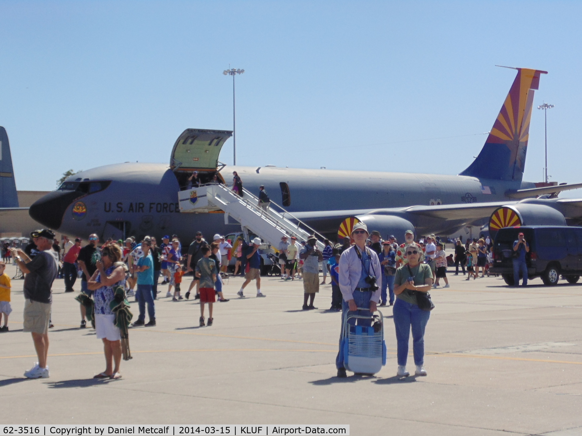 62-3516, 1962 Boeing KC-135R Stratotanker C/N 18499, Luke AFB Air Show 2014