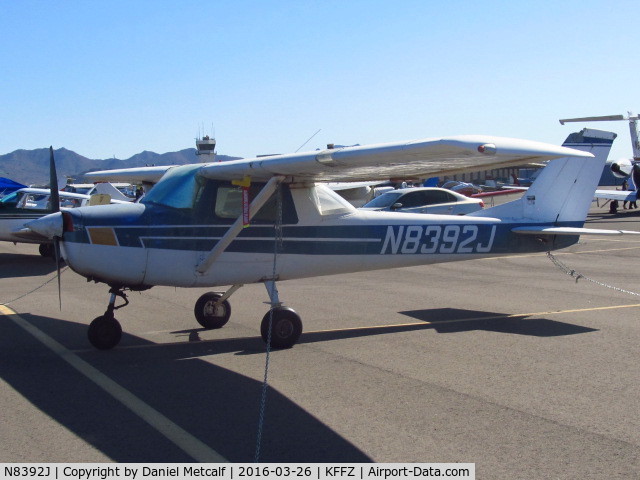 N8392J, 1967 Cessna 150G C/N 15066292, Falcon Field Municipal Airport Open House 2016