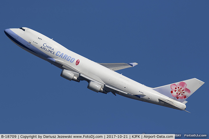 B-18709, 2002 Boeing 747-409F/SCD C/N 30766, Boeing 747-409F/SCD - China Airlines Cargo  C/N 30766, B-18709