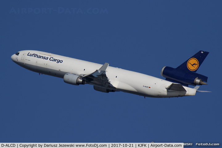 D-ALCD, 1998 McDonnell Douglas MD-11F C/N 48784, McDonnell Douglas MD-11(F) - Lufthansa Cargo  C/N 48784, D-ALCD