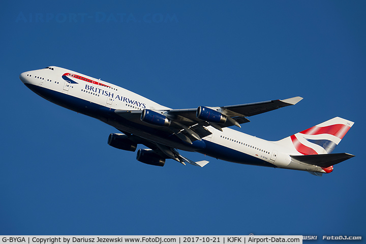 G-BYGA, 1998 Boeing 747-436 C/N 28855, Boeing 747-436 - British Airways  C/N 28855, G-BYGA