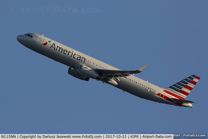 N115NN, 2014 Airbus A321-231 C/N 6063, Airbus A321-231 - American Airlines  C/N 6063, N115NN