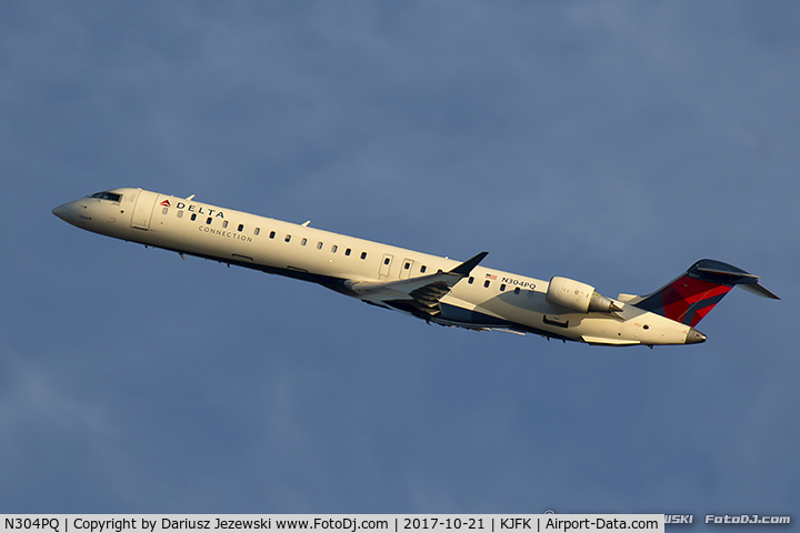N304PQ, 2014 Bombardier CRJ-900LR (CL-600-2D24) C/N 15304, Bombardier CRJ-900LR (CL-600-2D24) - Delta Connection (Endeavor Air)   C/N 15304, N304PQ