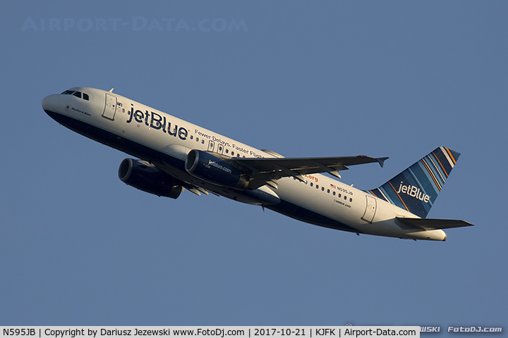 N595JB, 2004 Airbus A320-232 C/N 2286, Airbus A320-232  