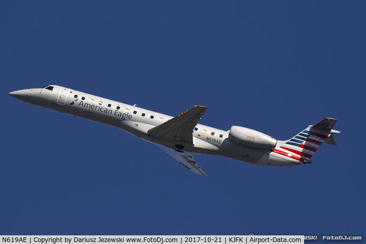 N619AE, 1998 Embraer ERJ-145LR (EMB-145LR) C/N 145101, Embraer ERJ-145LR (EMB-145LR) - American Eagle  C/N 145101, N619AE