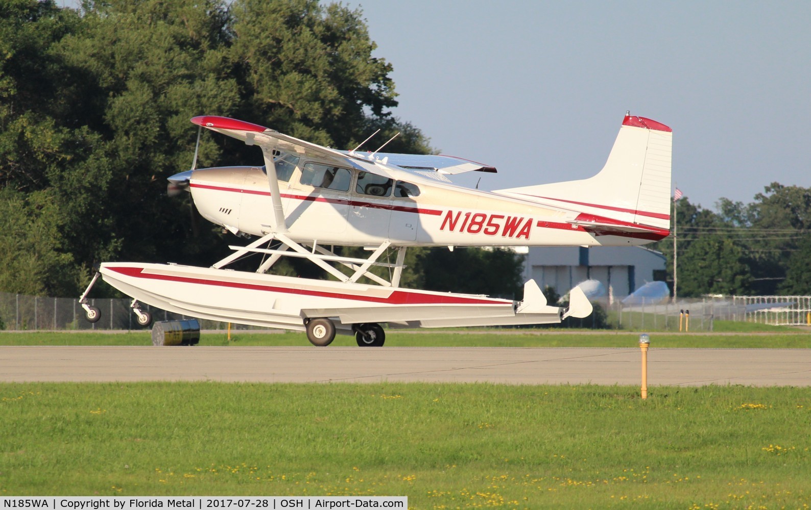 N185WA, 1976 Cessna A185F Skywagon 185 C/N 18503054, Cessna 185