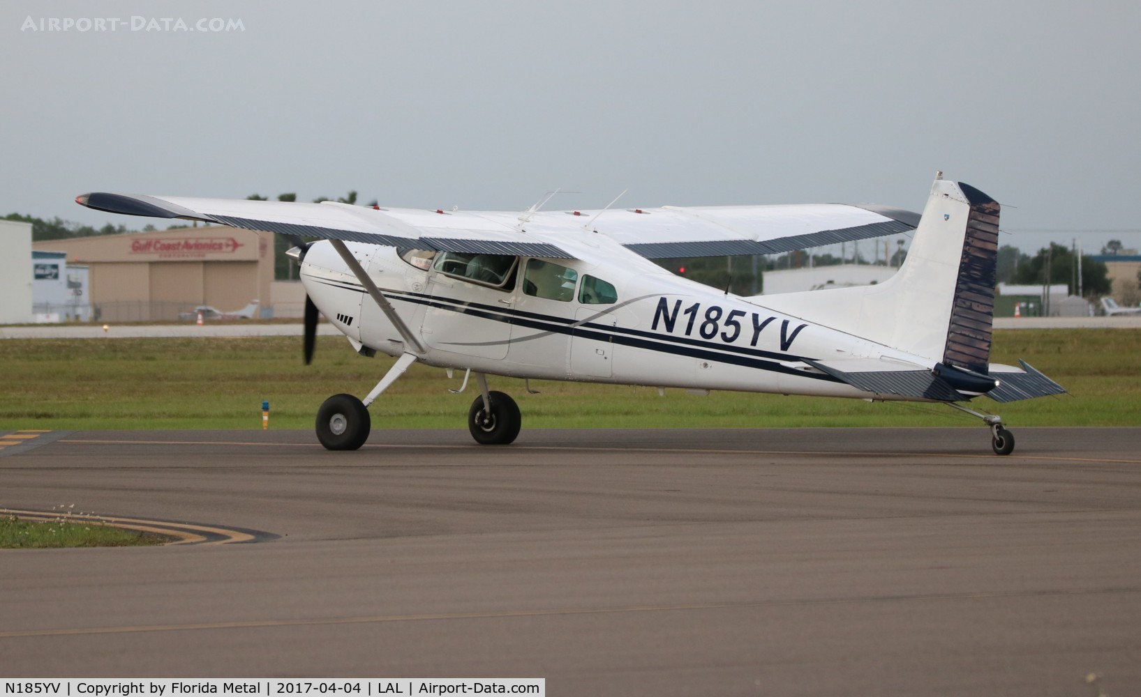 N185YV, 1978 Cessna 185A Skywagon C/N 18503546, Cessna 185A