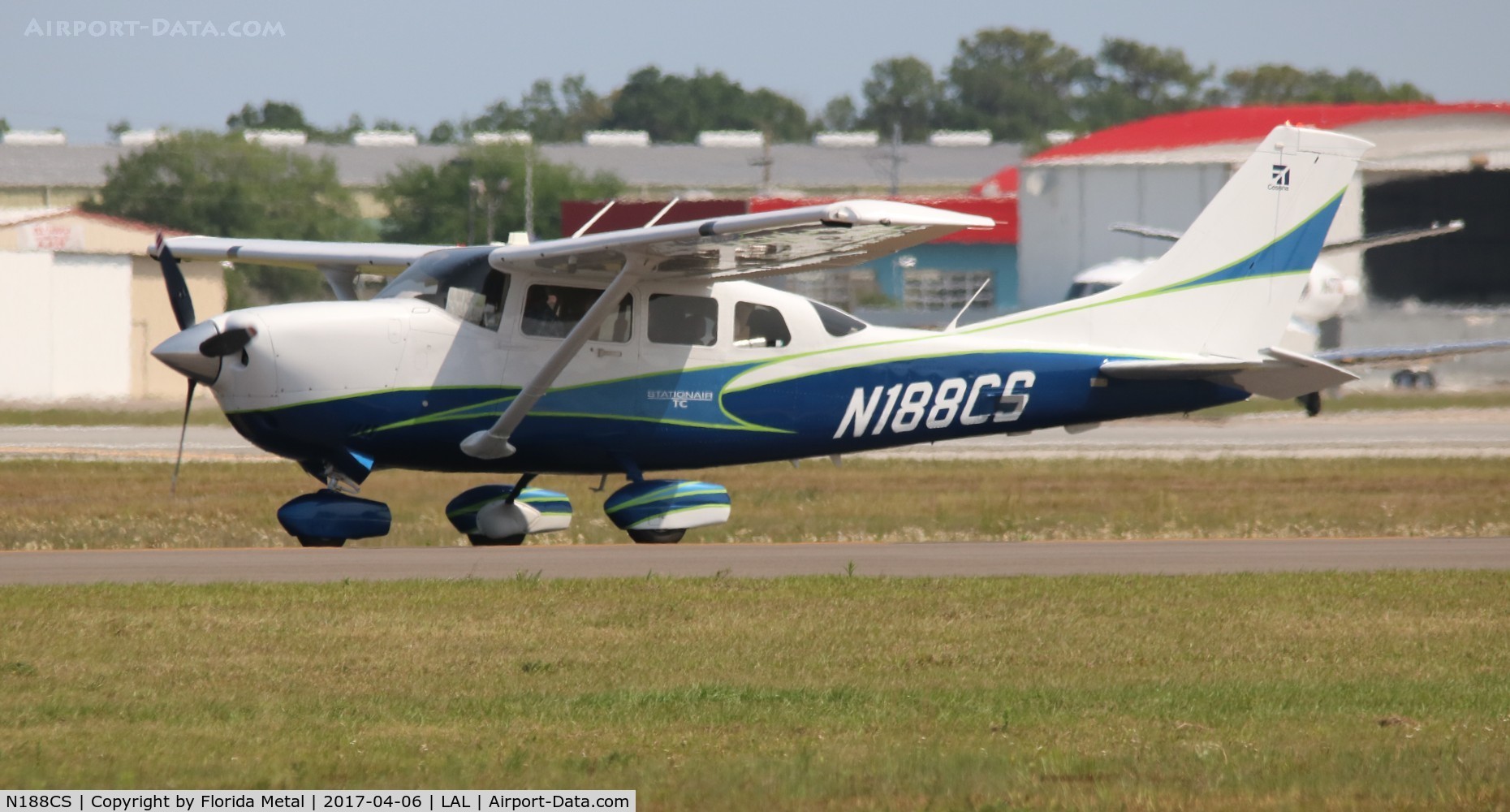 N188CS, 2014 Cessna T206H Turbo Stationair C/N T20609118, Cessna T206H