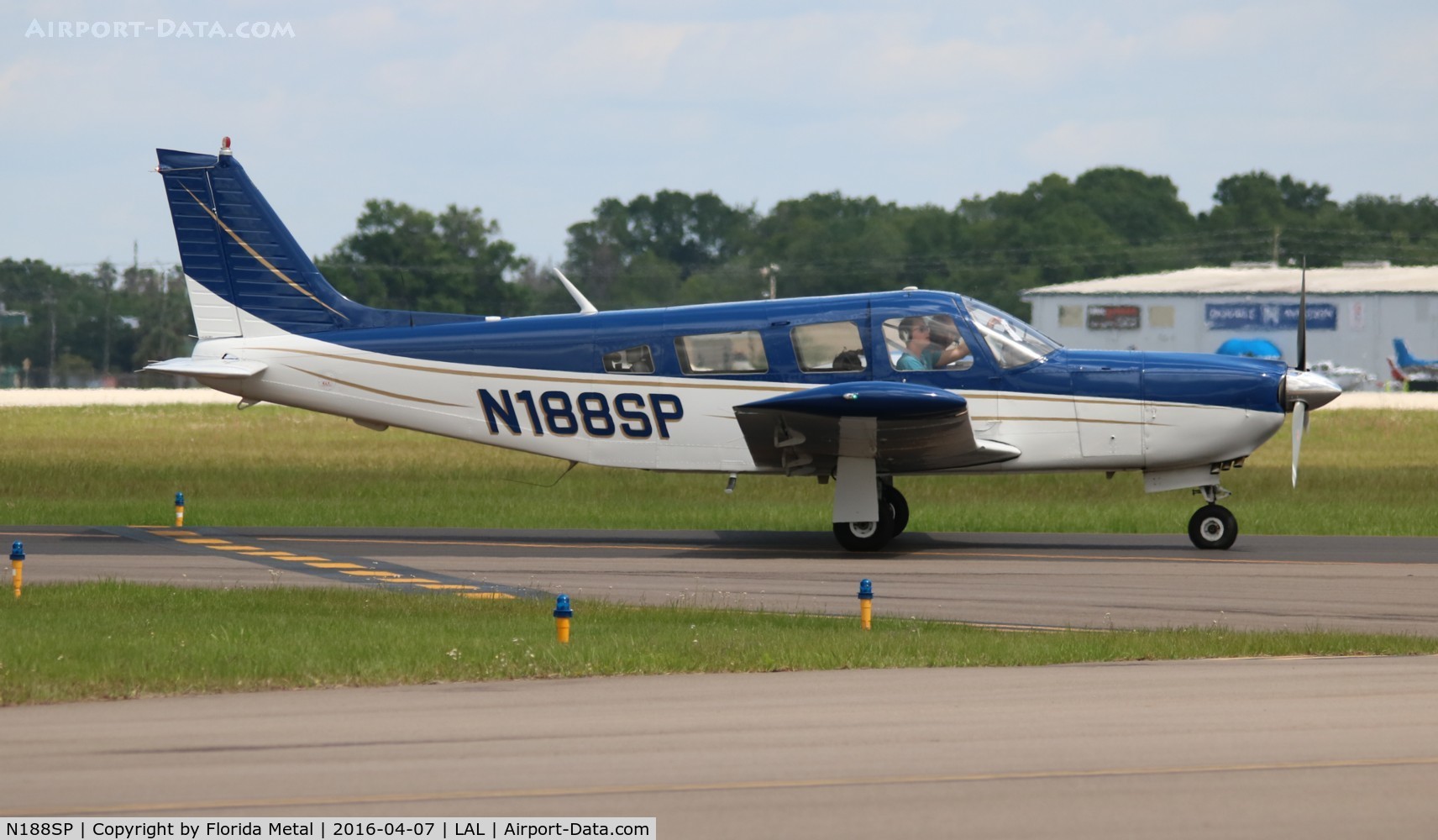 N188SP, 1977 Piper PA-32R-300 Cherokee Lance C/N 32R-7780309, PA-32-300