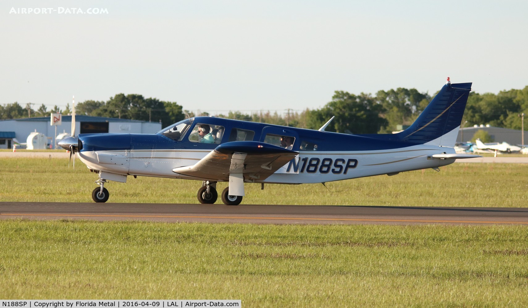 N188SP, 1977 Piper PA-32R-300 Cherokee Lance C/N 32R-7780309, PA-32R-300