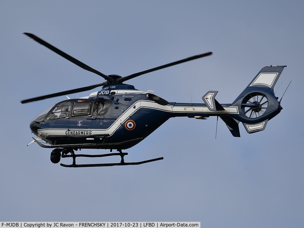 F-MJDB, 2008 Eurocopter EC-135T-2+ C/N 0658, France Gendarmerie landing FATO 23