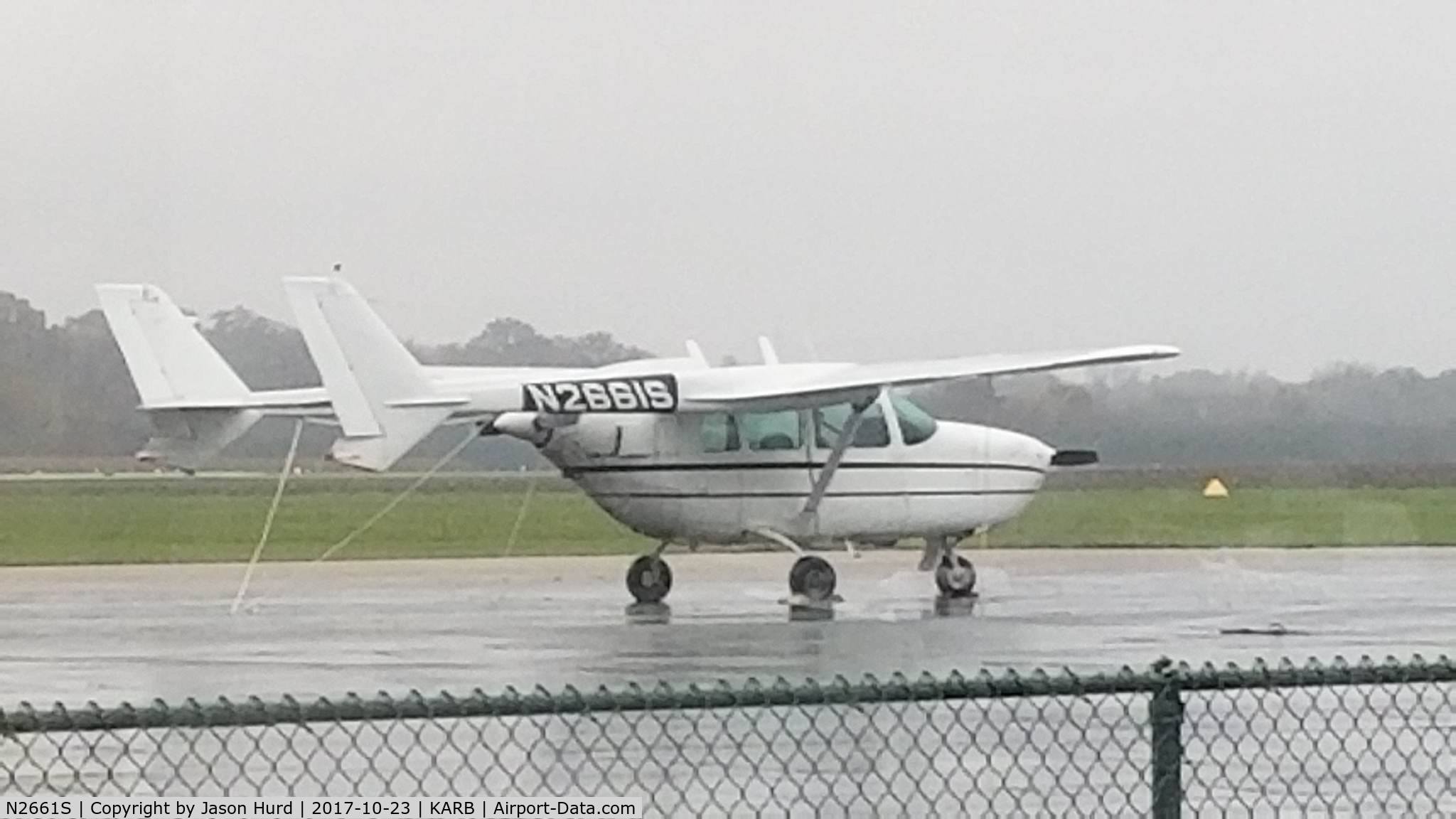 N2661S, 1968 Cessna 337C Super Skymaster C/N 337-0961, Spotted at KARB