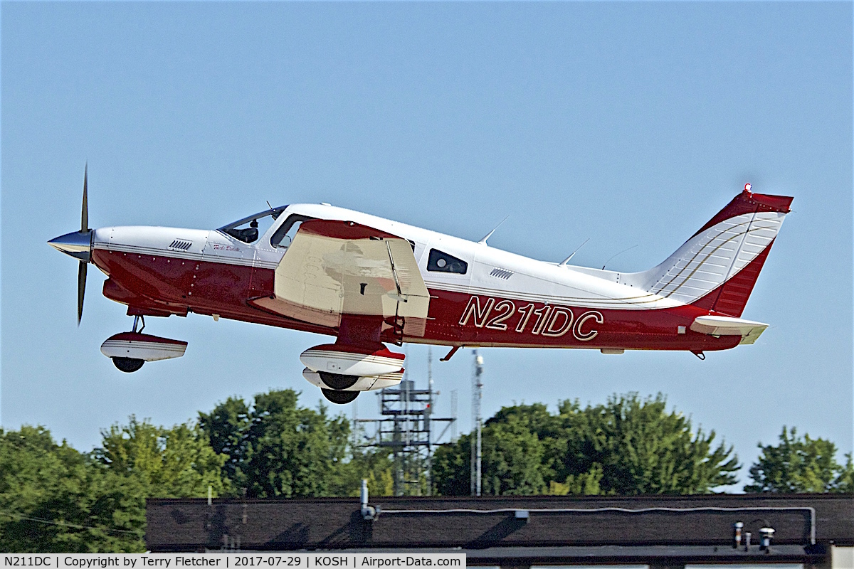N211DC, 1979 Piper PA-28-201T Turbo Dakota C/N 28-7921037, At 2017 EAA AirVenture at Oshkosh