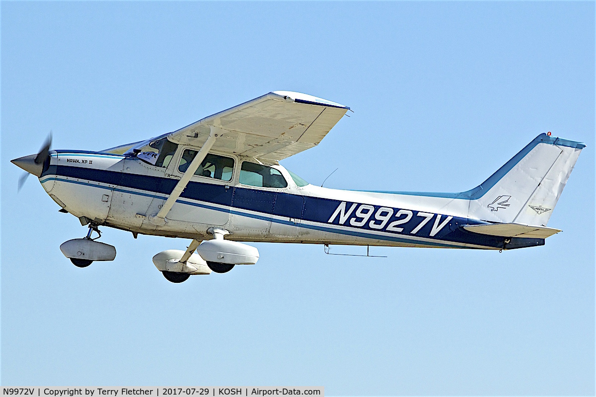 N9972V, 1974 Cessna 172M C/N 17264590, At 2017 EAA AirVenture at Oshkosh