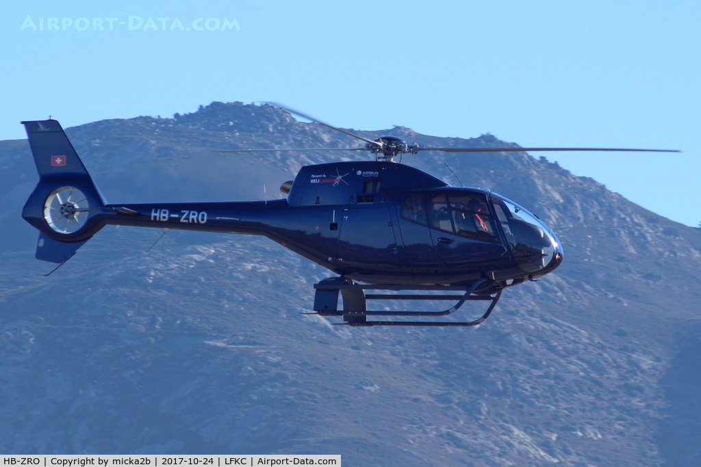 HB-ZRO, 2015 Eurocopter EC-120B Colibri C/N 1690, Landing