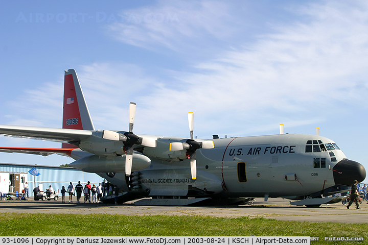93-1096, 1993 Lockheed LC-130H Hercules C/N 382-5410, LC-130H Hercules 93-1096 from 139th AS 109th AW Stratton ANG, NY