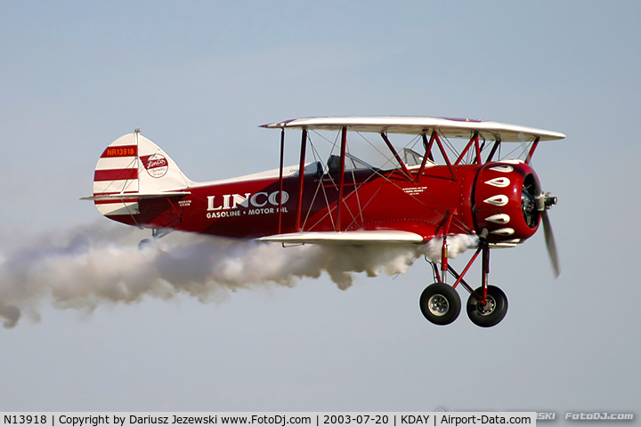 N13918, 1929 Waco ATO C/N A-118, Waco ATO Taperwing C/N A-118, N13918