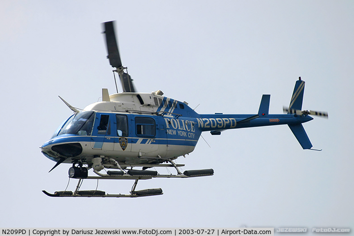 N209PD, Bell 206L-4 LongRanger IV LongRanger C/N 52075, Bell 206L4 Long Ranger  C/N 52075, N209PD