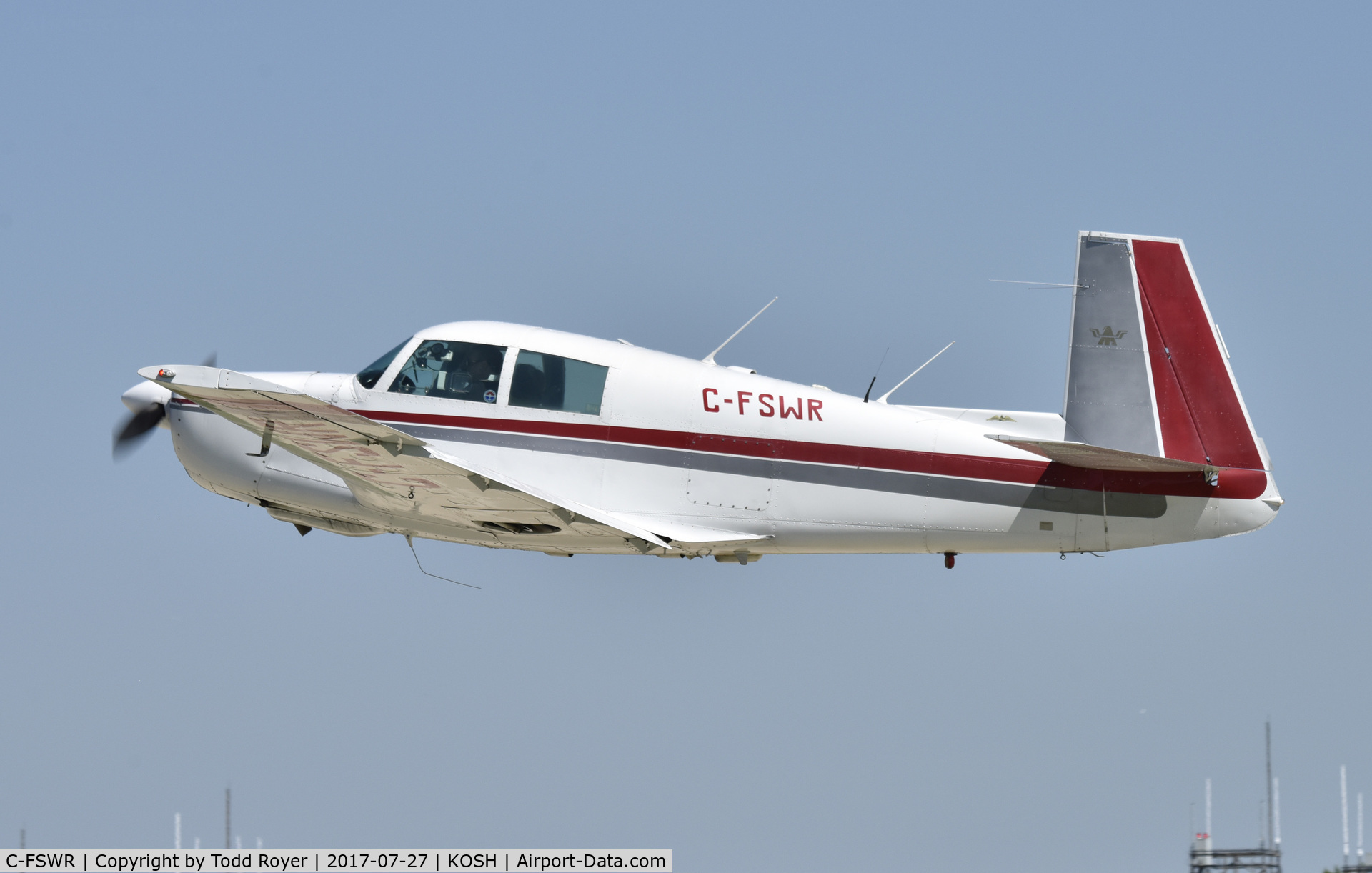 C-FSWR, 1965 Mooney M20E C/N 820, Airventure 2017