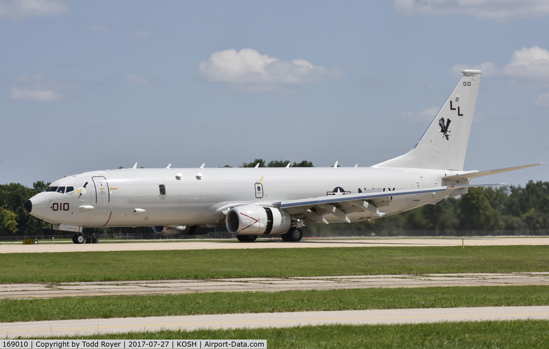 169010, 2016 Boeing P-8A Poseidon C/N 44950, Airventure 2017