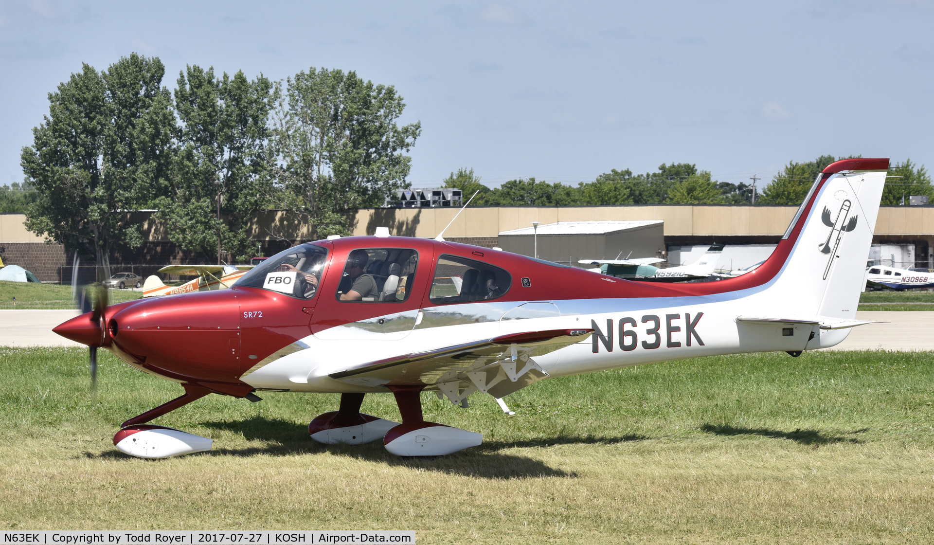 N63EK, 2004 Cirrus SR22 C/N 1095, Airventure 2017