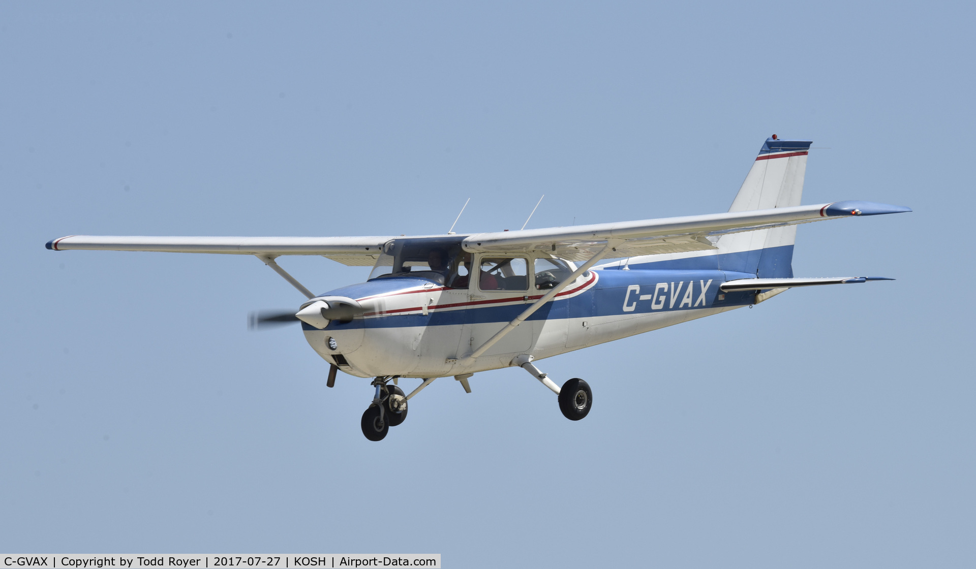 C-GVAX, 1973 Cessna 172M C/N 17261236, Airventure 2017