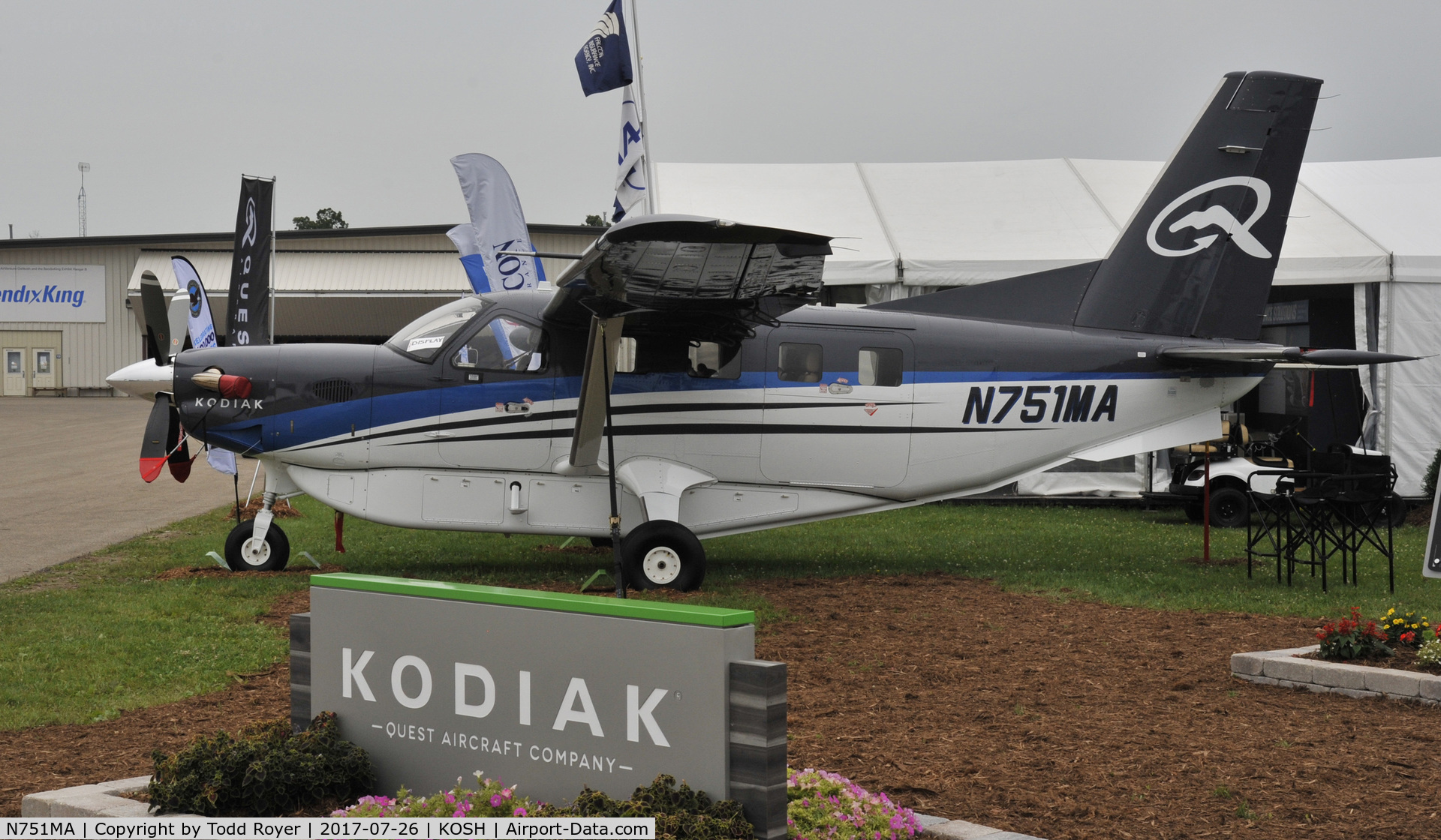 N751MA, 2016 Quest Kodiak 100 C/N 100-0184, Airventure 2017