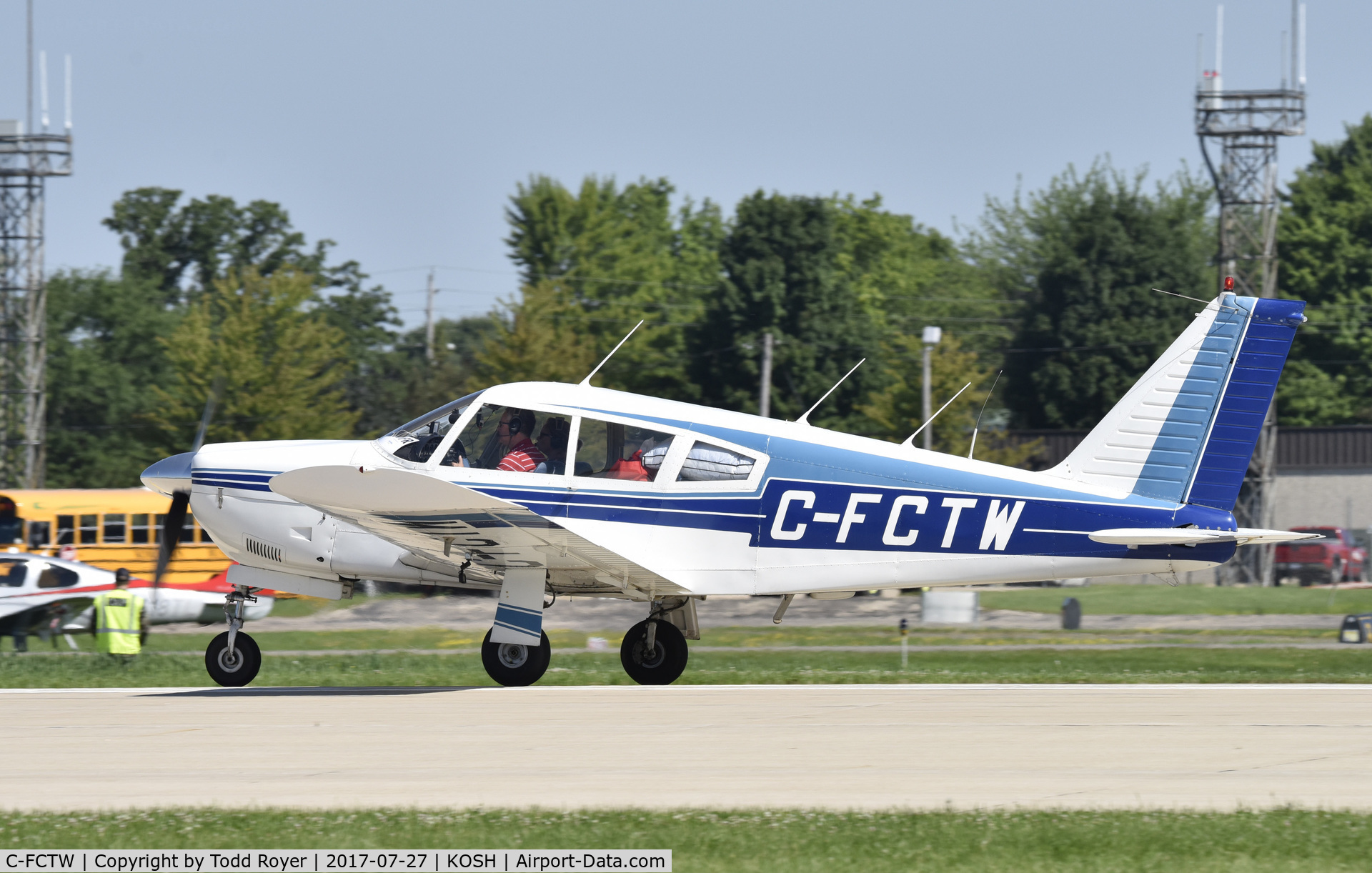 C-FCTW, 1968 Piper PA-28R-180 Cherokee Arrow C/N 28R30521, Airventure 2017