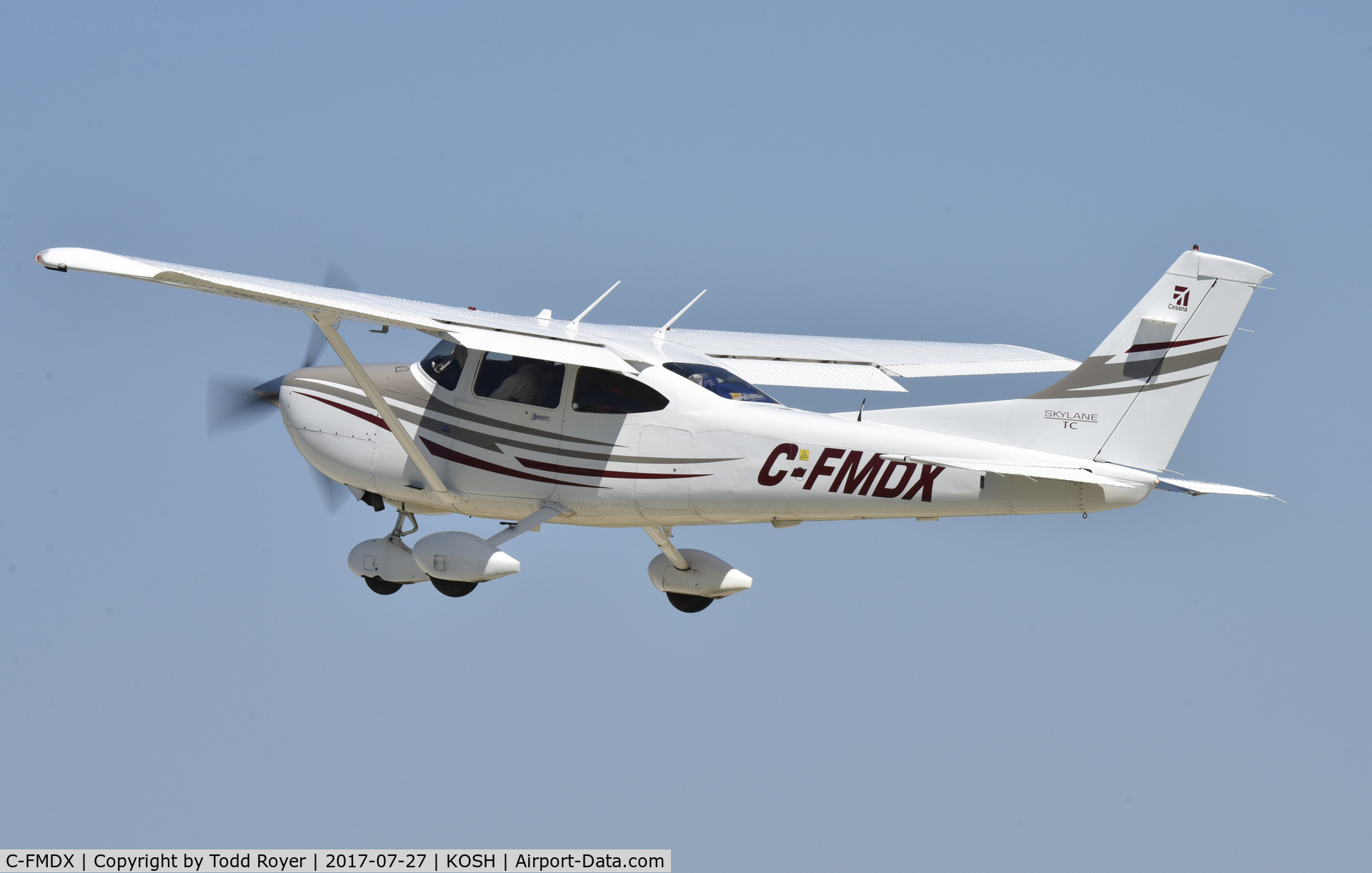 C-FMDX, 2005 Cessna T182T Turbo Skylane C/N T18208422, Airventure 2017